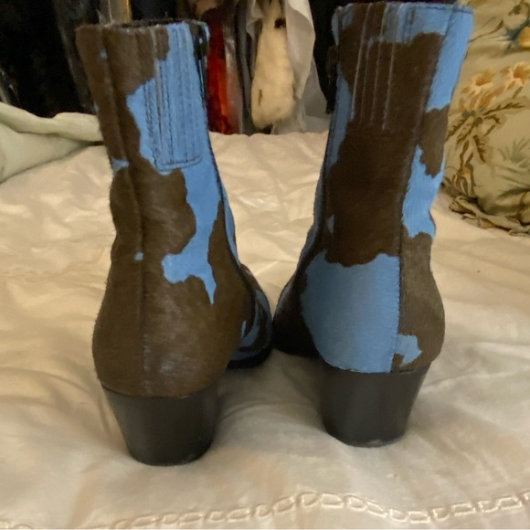 Jeffrey Campbell Pony Hair Boots - 6.5 - Picture 8 of 13